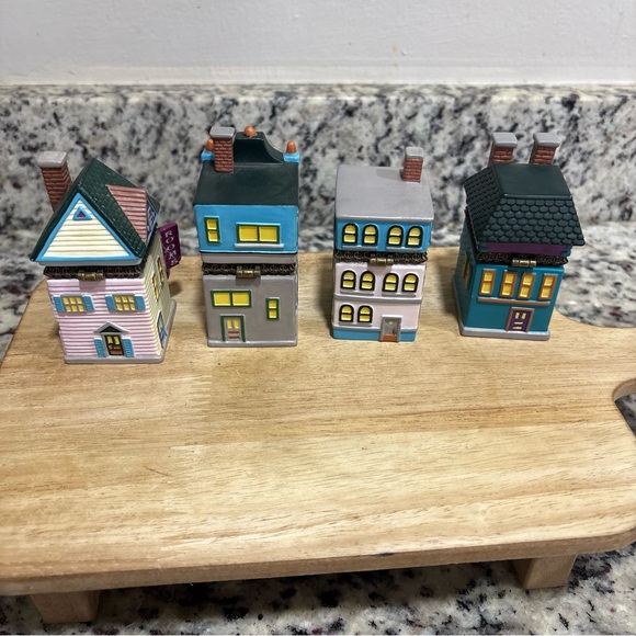 Monopoly Hinged  Trinket Boxes -1999- Lot Of 4-  Hasbro - Picture 8 of 16